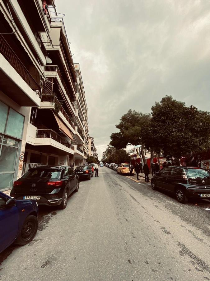 Small Meisonette Near The Metro Vipgreece Atenas Exterior foto